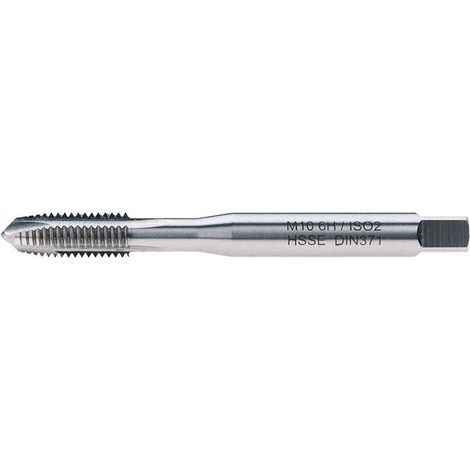Taraud machine pour trous debouchants m4 pas correct