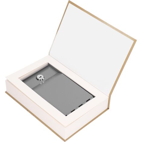 Diversion Buchsafe-Simulation: Robuste Aufbewahrungsbox mit Schlüssel für Zuhause und Reisen (1/5)