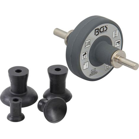 Rodoir De Soupapes - Ventouses 20 30 35 45 Mm - Axe 8 Mm - Pour Perceuse A Va Et Vient - Lot De 4 (1/3)