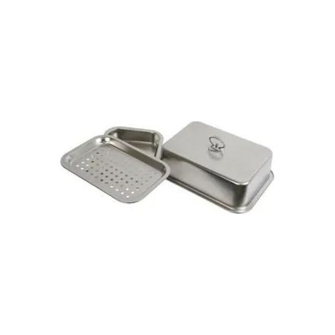 Le Marquier Kit Vapore Plancha Inox Piatto Supporto Traforato (1/2)