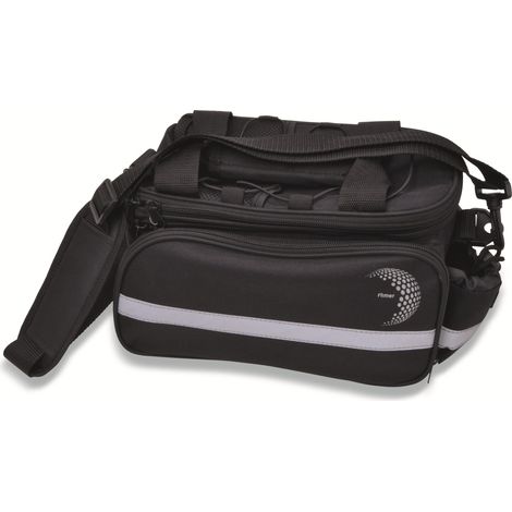 FILMER Sacoche Premium 49633 pour porte-bagages, Multi