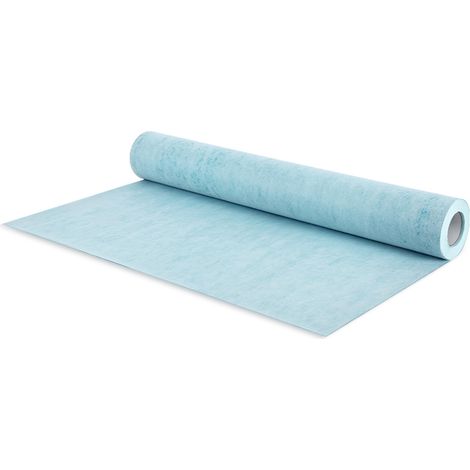 Jiubiaz 1x15m Rolle Abdichtbahn Entkopplungsmatte Dichtbahn Dichtvlies Polyethyl Verbindung Wasserdichter Schutz Dusche Bad Küche (1/5)