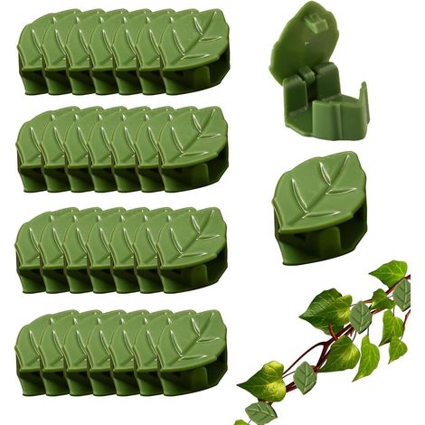 Clips für Kletterpflanzen Kletterpflanzen Rankenhalter 30 x