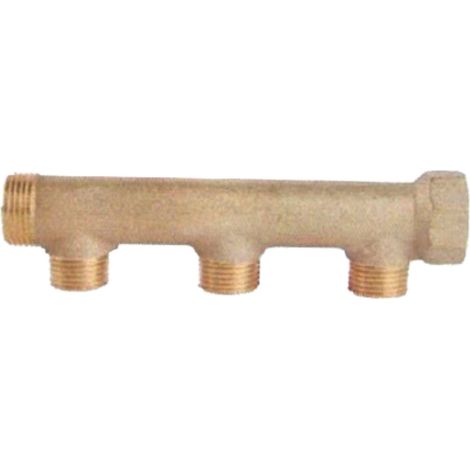 COLLECTEUR COMPOSABLE MF 3/4" SERIE ECO - PORTEE PLATE 3 départs