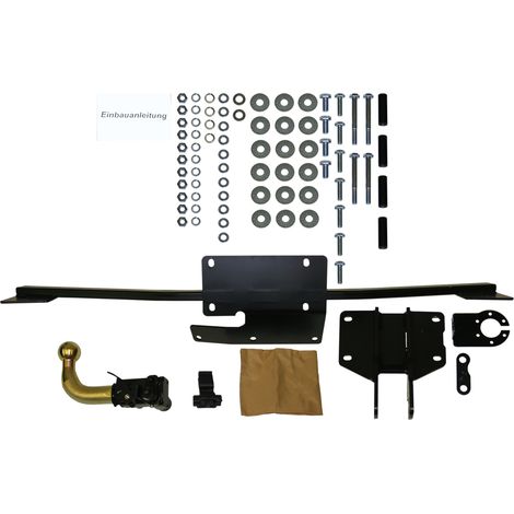 Attelage - Opel ASTRA F 3/5 portes - 08/94-01/98 - rotule démontable - AUTO-HAK - Faisceau universel 7 broches (1/2)