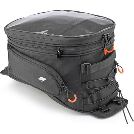 Bolsa sobredepósito Kappa para depósitos de 15-20 litros, color negro (gama Stryker) (25-30 x 28 x 34 cm)