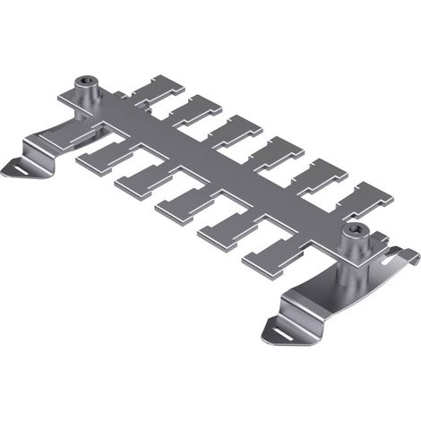 Hebotec 1041-003C Hebotec 1041-003C guida per cavi Supporto di fissaggio arrivo cavi Acciaio inox, Acciaio 1 pz.