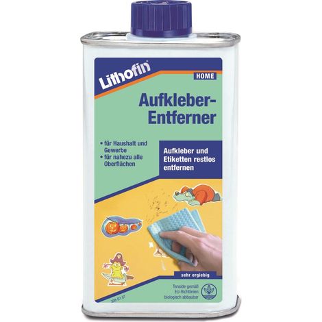 LITHOFIN Aufkleberentferner 250ml (1/2)