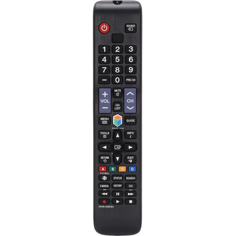 Ersatzfernbedienung kompatibel mit Samsung UN32F4300AF, UN32F4300AFXZP, UN32F4300AFXZX (1/5)