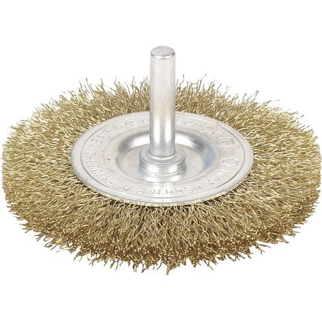 Wolfcraft Scheibenbürste Schaft-Ø 1/4" (6.3 mm) 2110000 1 St.