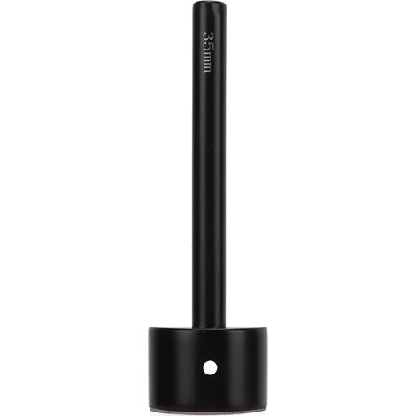 Poinçon de coupe demi-ronde 35mm en acier inoxydable - Lame tranchante pour finition de courroies et projets DIY (1/5)