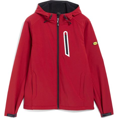 Diadora Utility - SOFTSHELL - SOFTSHELL SAIL XS - SAMBA RED (1/5)