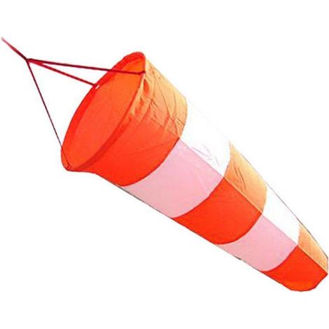 Fluoreszierender Windsack 80cm für Außenbereich & Industrie