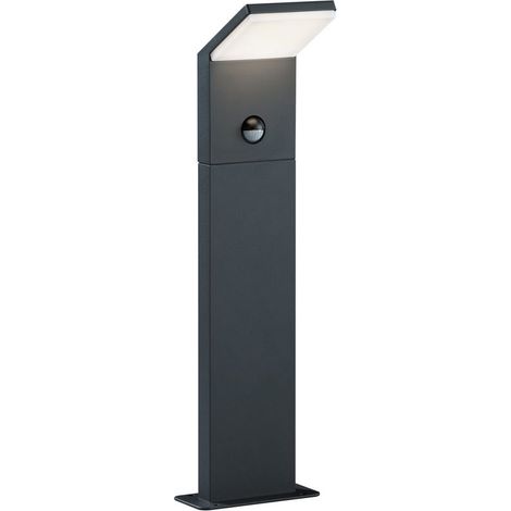 Palo da Esterno a LED in Pressofusione di alluminio Antracite (1/3)