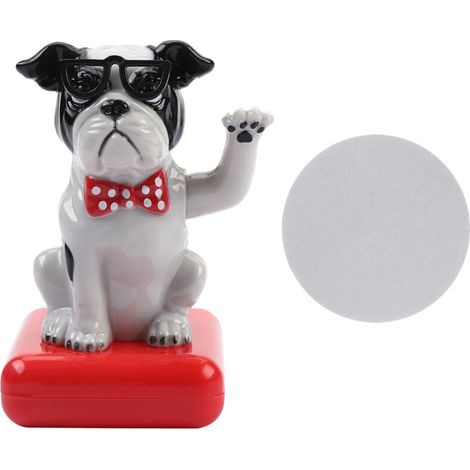 Balanoire à énergie solaire Waving Dog Adorable Home Decor Accessoires de voiture Ornement de table (2) (1/5)