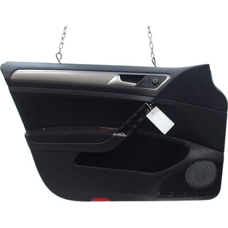 Garniture Porte Avant Gauche VOLKSWAGEN Golf VII Phase 1 (5g) 2012-... ♻️ Ref Oe. 5g4867023bng - Garantie à vie (1/2)