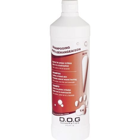 Shampooing anti-démangeaisons Dog Generation : 1 litre