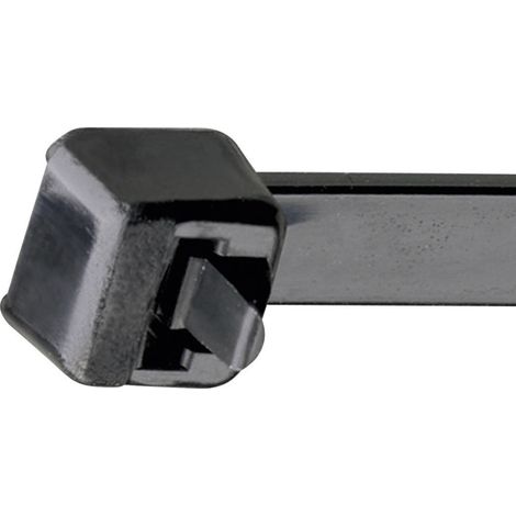 Panduit RCV580XL PRT3S-C0 Kabelbinder 292 mm 4.80 mm Schwarz Lösbar, mit Hebelverschluss, UV-stabili