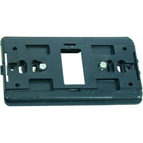 Supporto per scatola tonda e placca mm.115 1 posto Venus - MARLANVIL - 25 pz