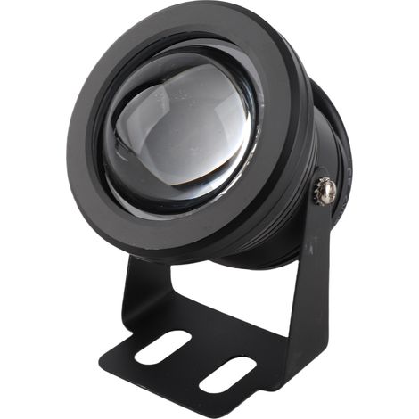 Lampe de projecteur LED pour Aquarium 12V 10W RGB pour Aquarium piscine jardin sous-marin noir (1/5)