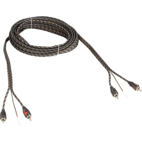 TYRO Cable RCA Male-Male 5m Economy Line avec remote