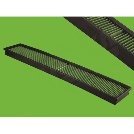 Filtre a air Green pour Porsche Panamera de 2009 a 2016 4.8L Turbo-500cv-38755472 (1/2)
