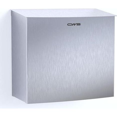 Boîte d'hygiène en acier inoxydable 6 l acier inoxydable