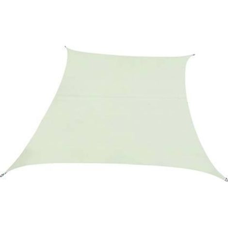 VELA OMBREGGIANTE POLIESTERE QUADRA BEIGE mt.3,6x3,6 - FERR 315111
