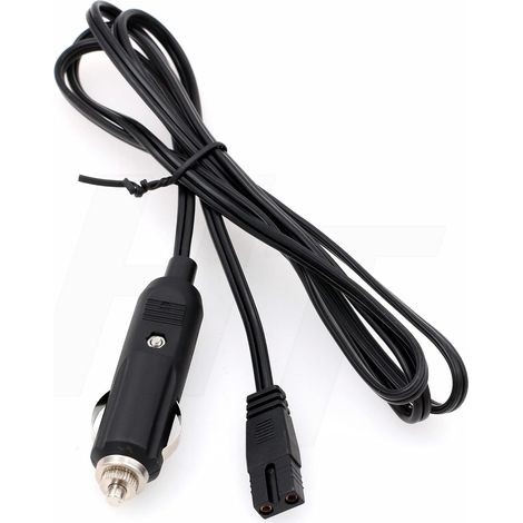 Mini Fridge Freezer Portable Car 12V 10A DC Power Cord for CoolBox 3m (1/5)