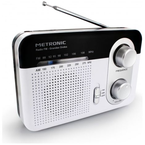 Gracias a esta radio FM Long Wave puedes escuchar tus estaciones de radio favoritas en la banda FM o AM.
Características generales:
-Altavoz: 3W
-Fuen