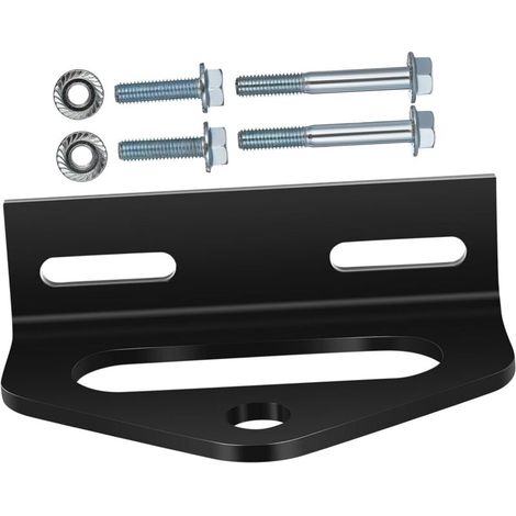 Attelage Tondeuse à Gazon à Rayon De Braquage Zéro Attelage Fer Robuste pour Tondeuse De Remorque (1/4)