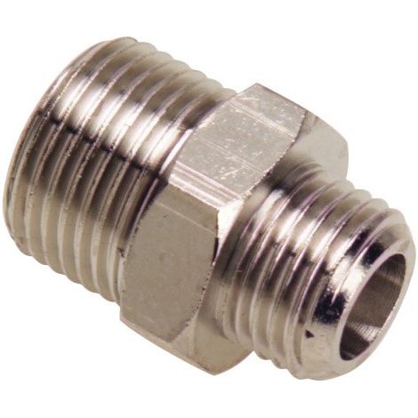 Riduttore Cilindrico Machon 1/4-3/8 (Blister 2 Pezzi)