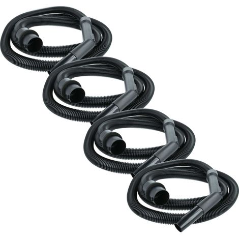 vhbw 4x Manguera compatible con Kärcher Xpert NT 360 aspiradora - 3 m