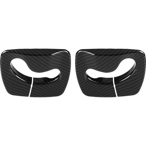 Carbonfaser-Innenraum-Sicherheitsgurtabdeckung, 2-teilig, Zierleiste für BMW 5er F10 2011-2016 (1/5)