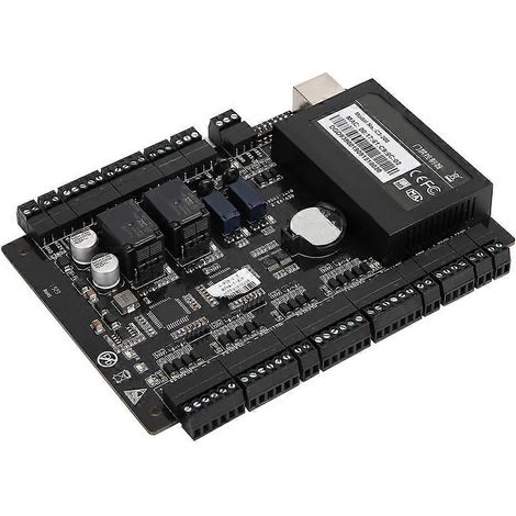 C3-200 TCP/IP-Zutrittskontrollsystem für 2 Türen, Wiegand26-Karte, Bedienfeld mit RFID-Lesegerät, optimiertes Sicherheitsmanagement. (1/5)