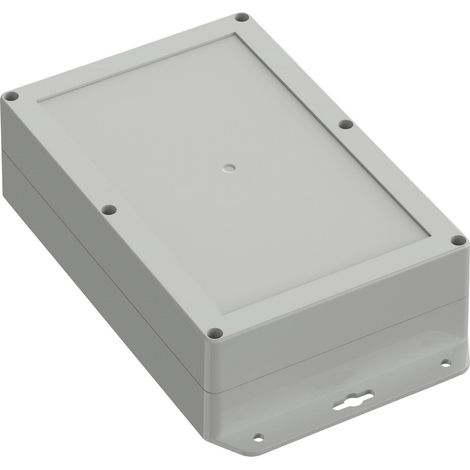 TRU COMPONENTS 6U07211406619 TC-13865336 Industrie-Gehäuse 243.5 x 141.5 x 60.1  Polycarbonat  Licht