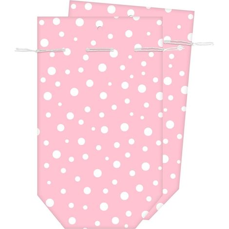 Braun & Company Geschenktasche rosa 13 x 22 cm Geschenkverpackungen