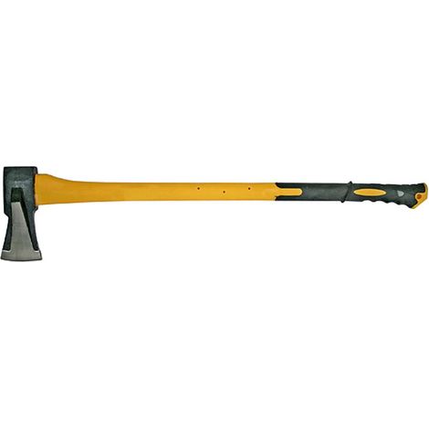 Axt Strend Pro GSA1002 2000 g, Extra, Spaltaxt, Keilform, Fiberglasgriff 880 mm