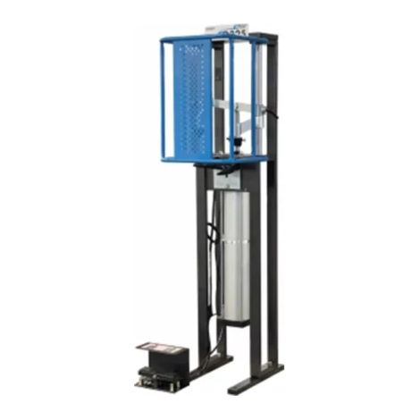 Compresseur de ressorts pneumatique 2.5T (1/2)