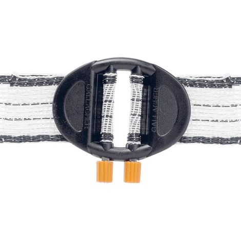 Connettore per nastro da 20 a 40 mm EasyUse confezione da 5 pezzi Gallagher