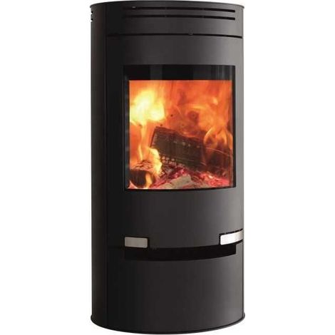 Aduro 1.1 Holzofen Schwarz 6 kW Runddesign (1/3)