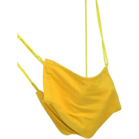 Repose-pieds JAUNE pour fauteuil suspendu Amazonas (1/4)