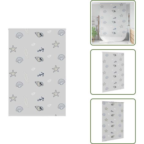 The Living Store Duschrollo 150x240 cm Stoffbreite 146 cm - Duschrolle (1/5)