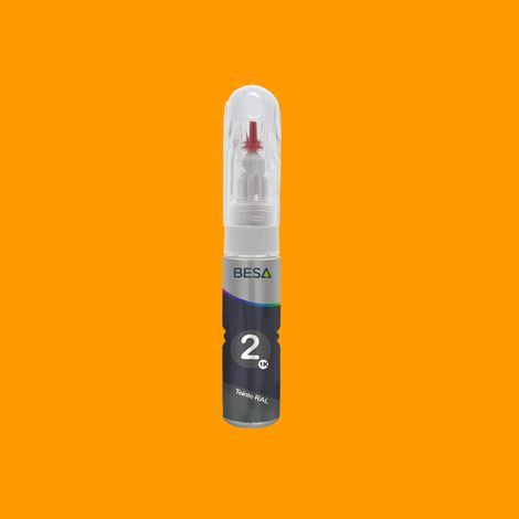 Stylo retouche peinture Jaune Melon RAL 1028  Brillant