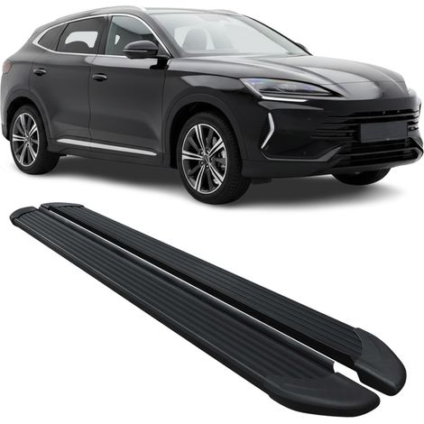 OMAC Marchepieds Latéraux pédale Compatible avec BYD Seal U SUV 2024-2025 Aluminium Noir 2Pcs (1/5)