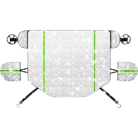 Housse Pare-Brise Neige Housse Imperméable Antigel Universelle,Protecteur (1/5)