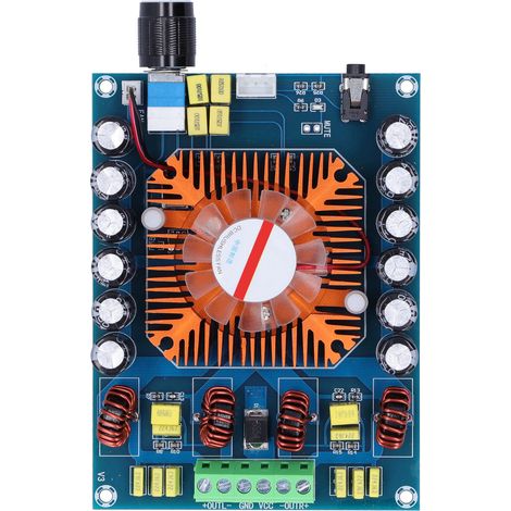 Module de carte d'amplificateur audio stéréo numérique PCB, composant électronique XH-A121 (1/5)