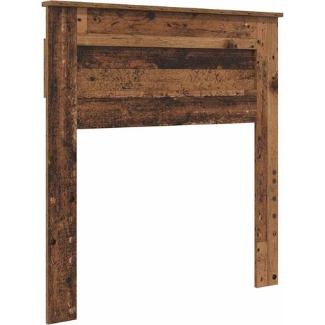 Tête de lit，Décoration murale Bois Ancien 75 cm Bois d'ingénierie CFW166918 (1/5)