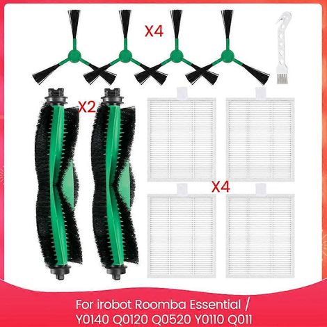 Pour Essential Series Y0140 Q0120 Q0520 Y0110 Q011 Robot Aspirateur Accessoires (1/5)