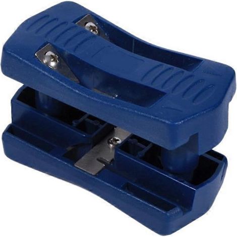 Broyeur de chants pour placage, stratifié, mini-broyeur de chants pour plastique, PVC, contreplaqué, mélamine, bois, bande de chant C (1/5)